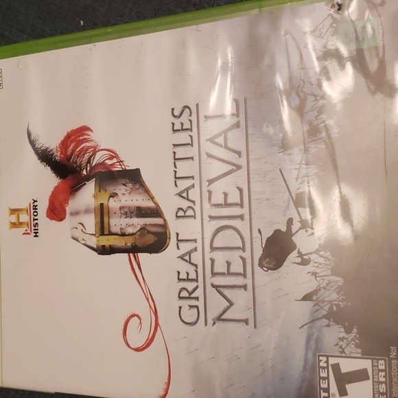 Video Games & Consoles Xbox 36 Great Battles Medieval Poshmark